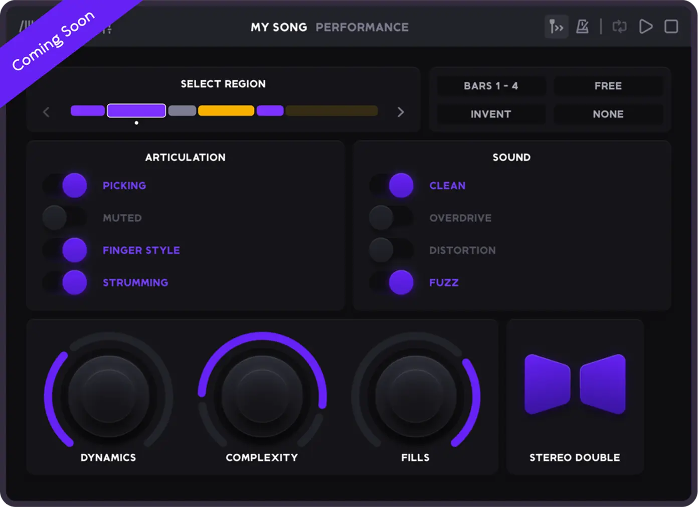 Experience Intelligent Mixing and Layering
